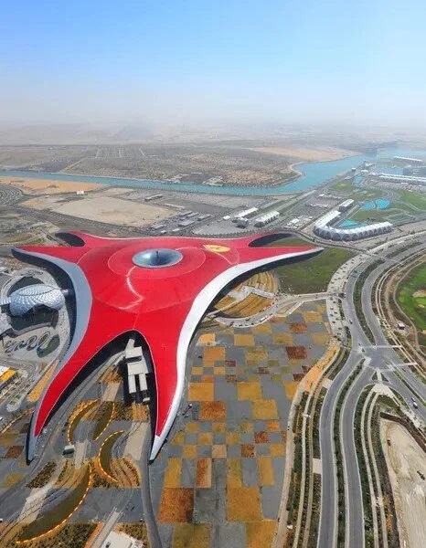 ferrari world rides abu dhabi pinnacle tourism