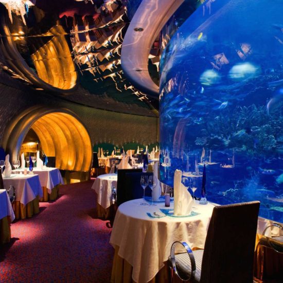 BURJ AL ARAB DINNER