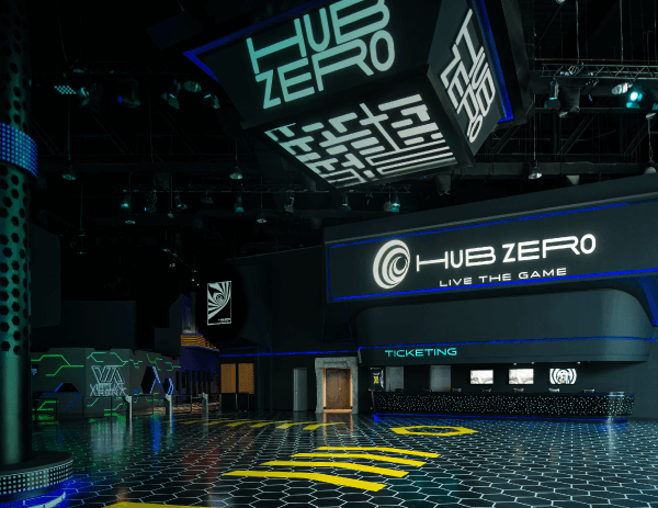 HUB ZERO: INDOOR GAMING