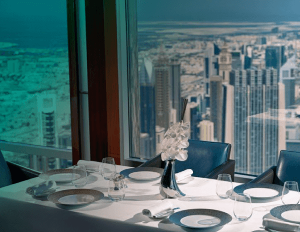 LUNCH AT THE TOP – BURJ KHALIFA