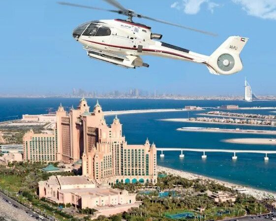 HELICOPTER TOUR OF DUBAI