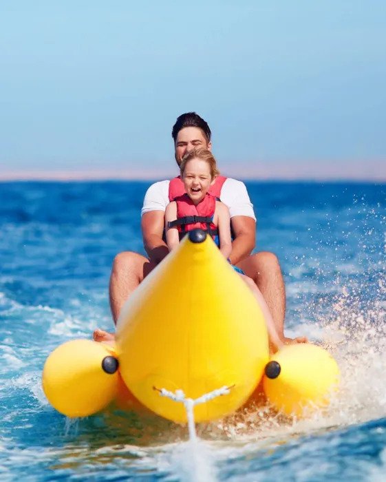 BANANA BOAT RIDE