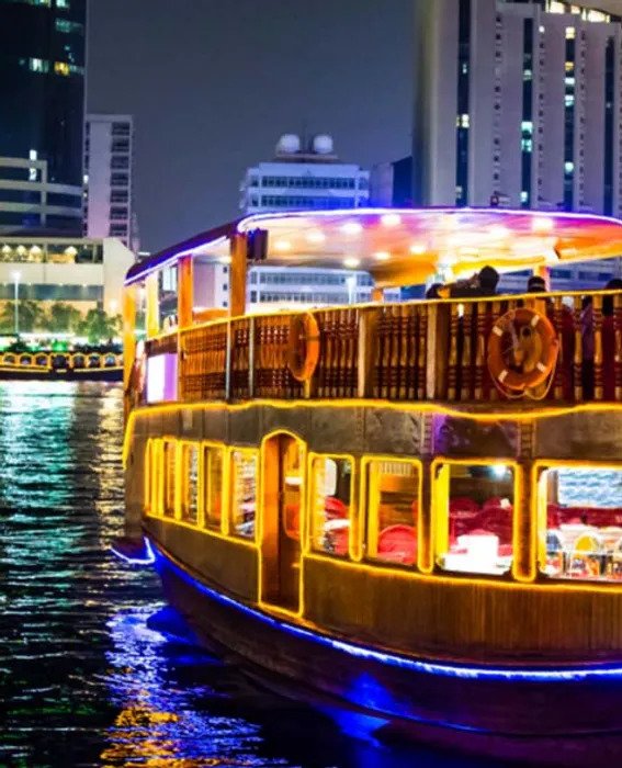 CREEK DHOW CRUISE