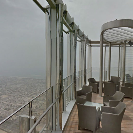 BURJ KHALIFA 124TH FLOOR TOUR