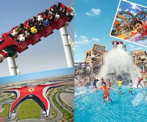 yas waterworld-amusement park-water rides1-abu dhabi-UAE tourism-tour package-pinnacle tourism