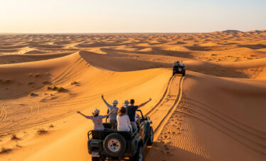 Desert Safari activity - Desert Safari tour package-Pinnacle tourism