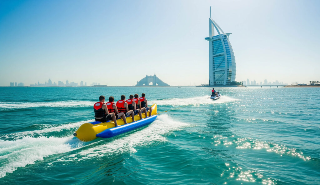 banana ride dubai02_dubai trip_pinnacle tourism