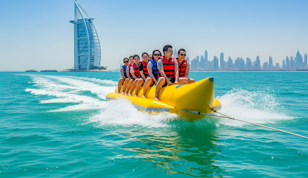 banana ride dubai03_dubai trip_pinnacle tourism