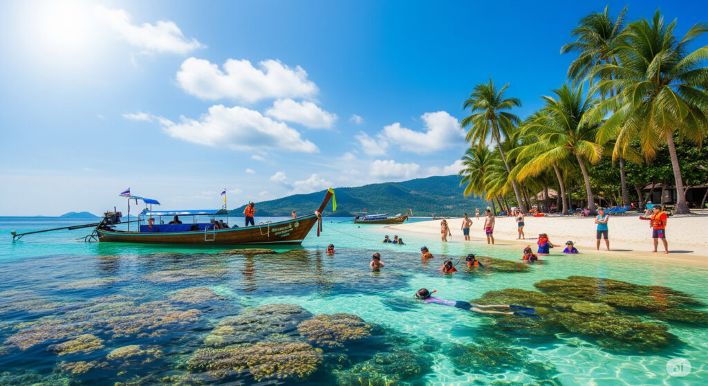 Coral Island-ThailandTour package-image1-Pinnacle Tourism