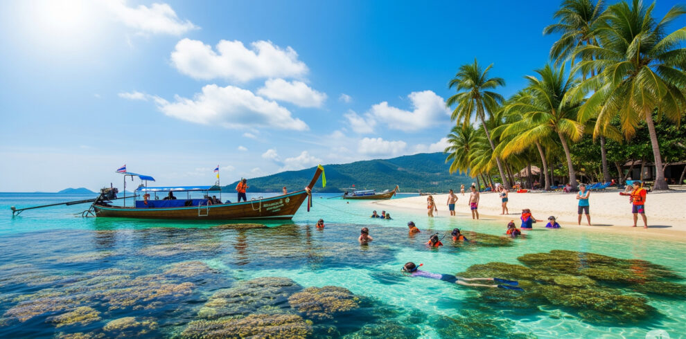 Coral Island-ThailandTour package-image1-Pinnacle Tourism