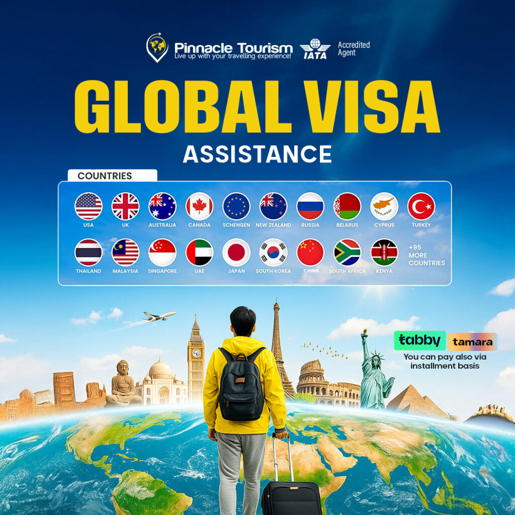 global visa-pinnacle tourism