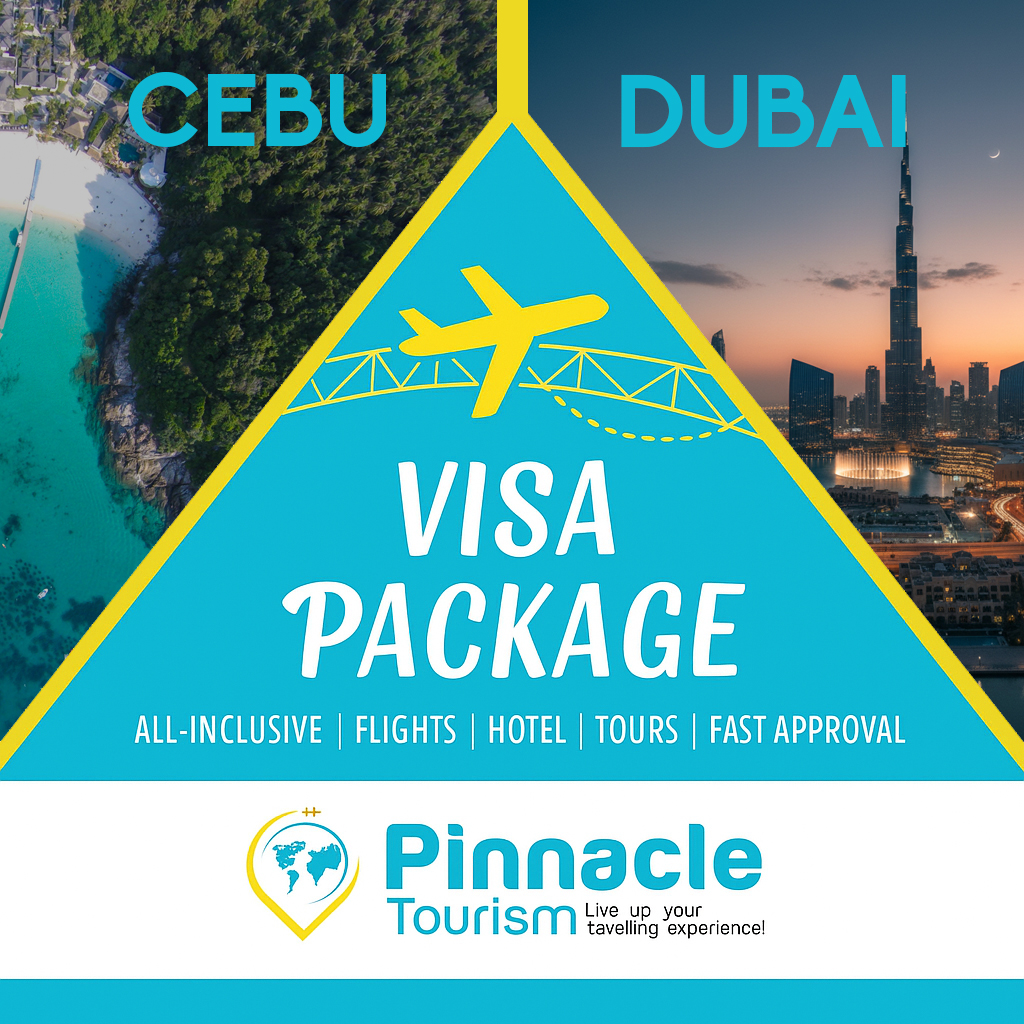 PHILIPPINE visa package Cebu Dubai Pinnacle Tourism thumbnail featured