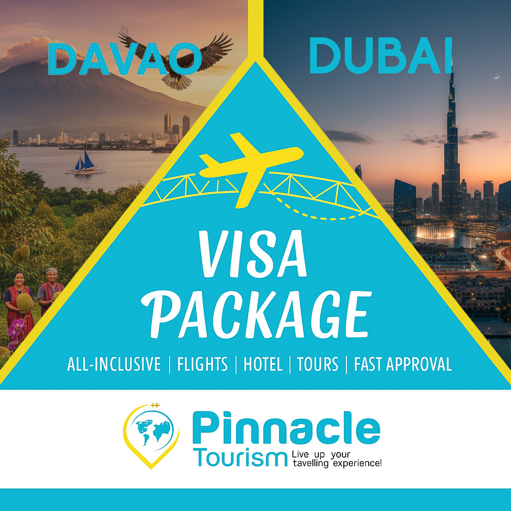 PHILIPPINE visa package Davao Dubai Pinnacle Tourism thumbnail featured