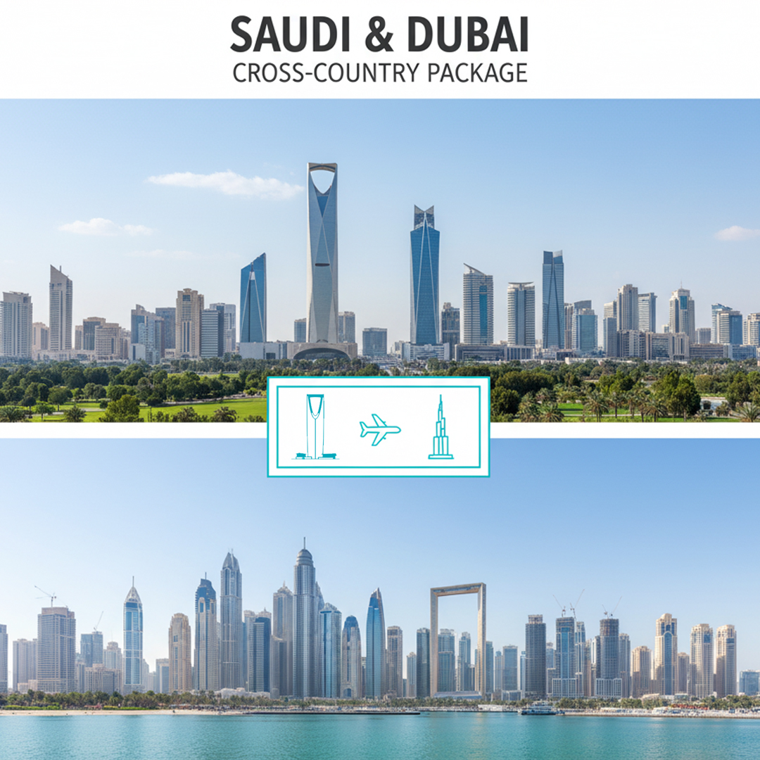 Saudi-dubai-cross country package-pinnacle tourism 1