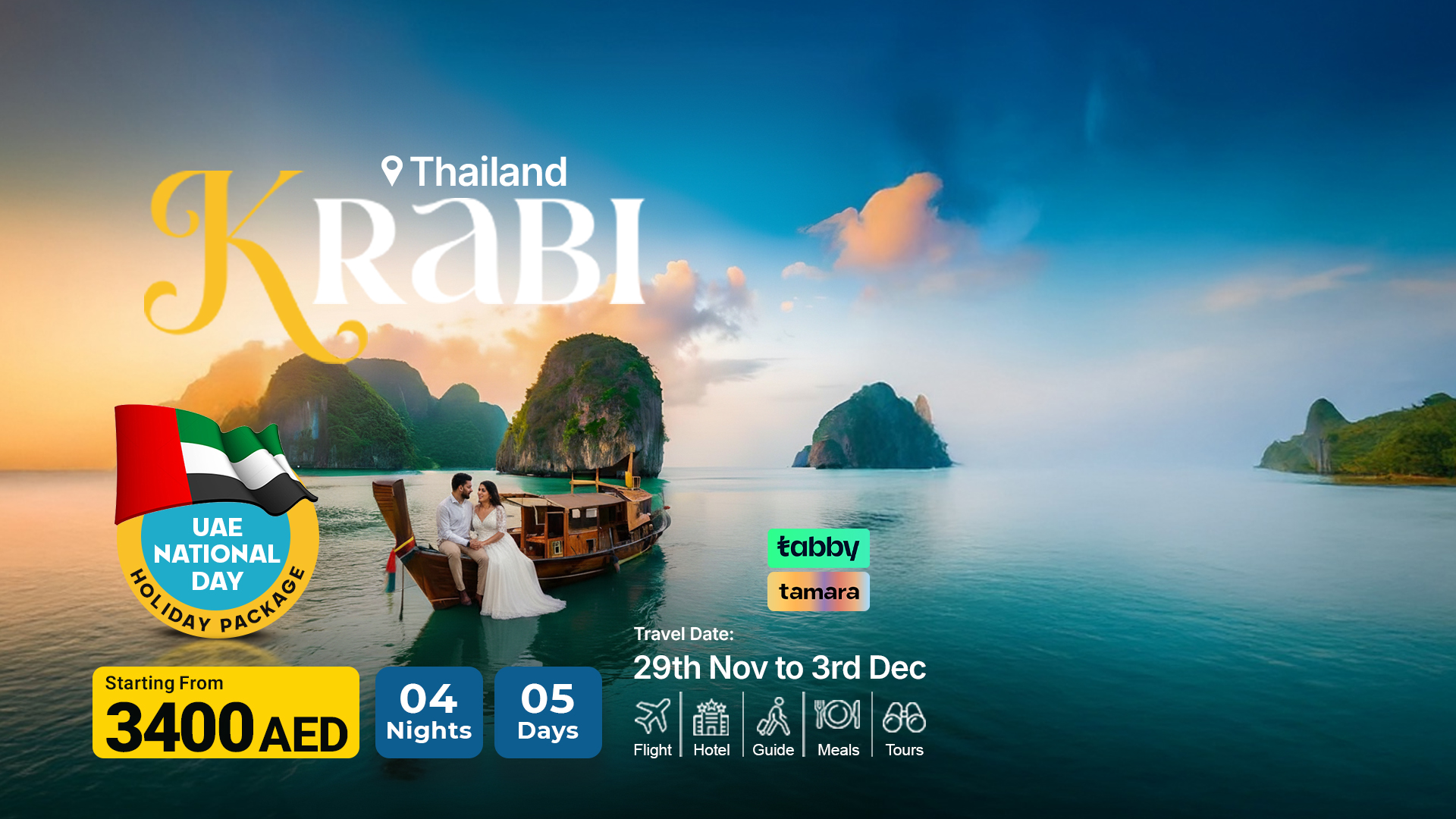 Thailand Package UAE National Hoildays Pinnacle Tourism 1920 X 1080
