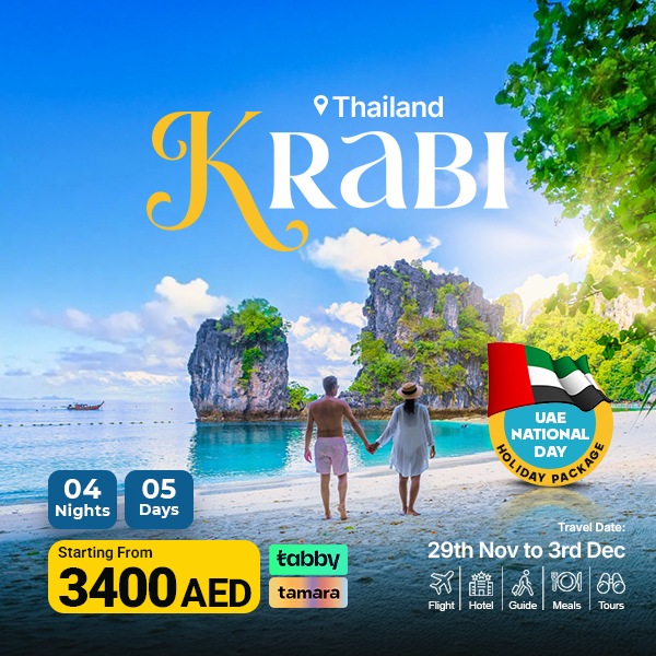 Thailand Package-UAE National Hoildays-Pinnacle Tourism-600X600