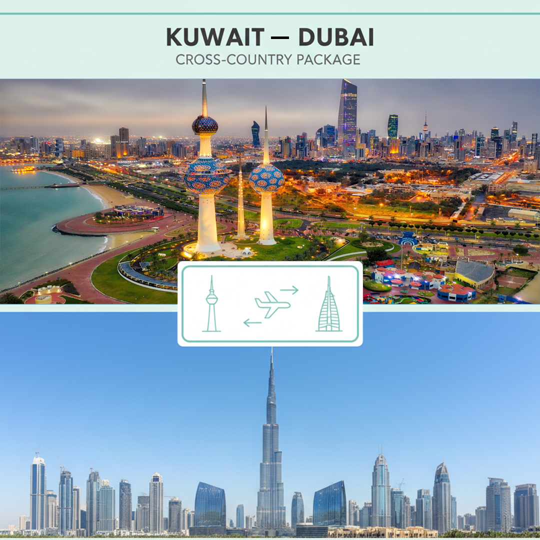 kuwait-dubai-cross country package-pinnacle tourism 1